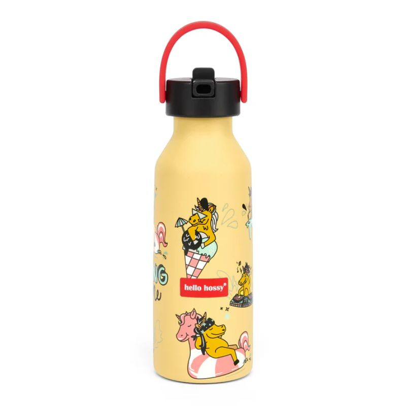 Gourde Hello Hossy - Isotherme 500 ml - Unicorn