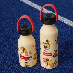 Gourde Hello Hossy - Isotherme 500 ml -  ecole