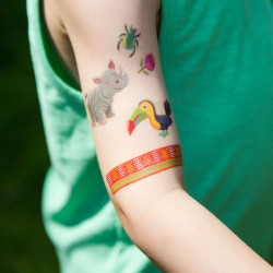 Tatouages enfant Namaki - Vie