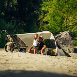 Tente de remorque Thule Sun and Wind Tarp nature