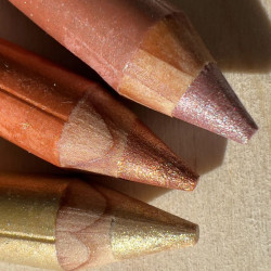 Kit de 3 crayons de maquillage pailletés Namaki - Rayons de