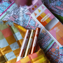 Kit de 3 crayons de maquillage pailletés