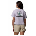 T-shirt femme Festival - Columbia - Lila - 2026