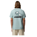 T-shirt homme Festival - Columbia - Bleu - 2026