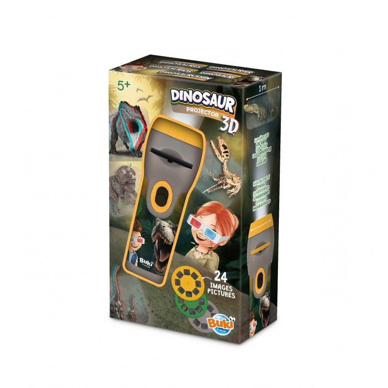 Projecteur Dinosaures 3D - Buki