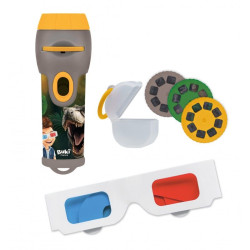 Projecteur Dinosaures 3D -