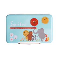 Patchs anti-moustiques - Squitos