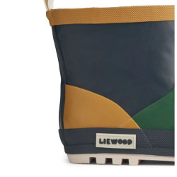 Bottes de pluie fourrées - Jesse - Liewood - Classic Navy Mix