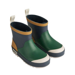 Bottes de pluie fourrées - Jesse - Liewood - Classic Navy Multi Mix
