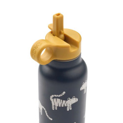 Gourde Liewood inox et isotherme Falk - 500 ml - Tiger / Classic