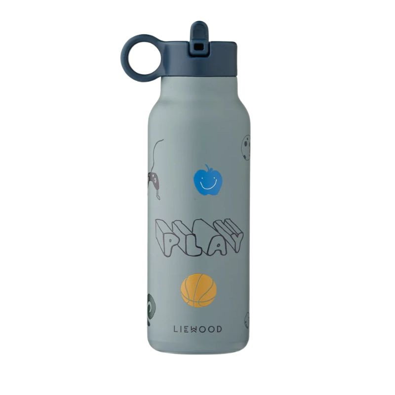 Gourde Liewood inox et isotherme Falk - 350ml - Play / Dusty Peppermint
