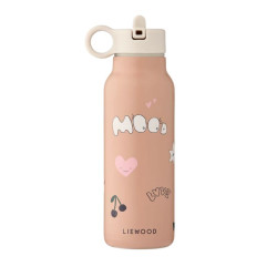 Gourde Liewood inox et isotherme Falk - 350ml - Mood / Pale Tuscany