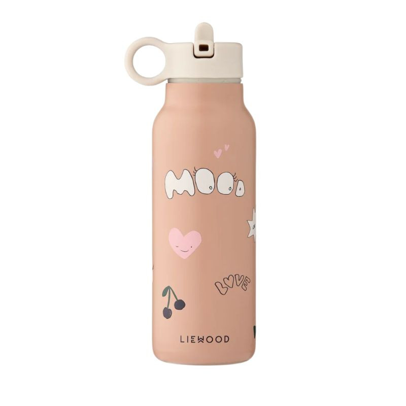 Gourde Liewood inox et isotherme Falk - 350ml - Mood / Pale Tuscany