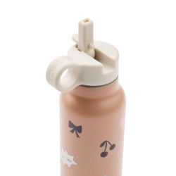 Gourde Liewood inox et isotherme Falk - 350ml - Mood / Pale