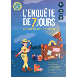 Activité de vacances pour les enfants l’enquête de 7 jours - Voyage autours du monde - En Cavale