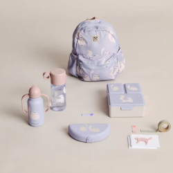 Gourde bébé Liewood - Kimmie 250 ml - Cat / Warm