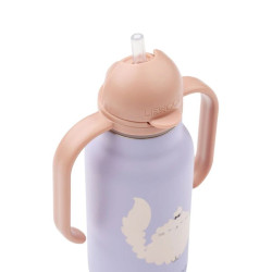 Gourde bébé Liewood - Kimmie 250 ml - Cat /