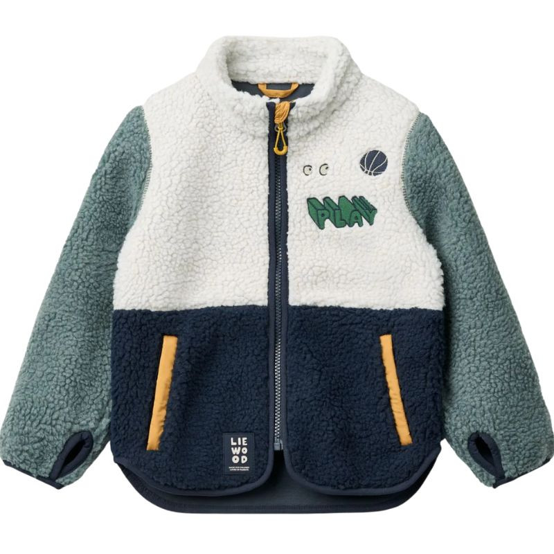 Polaire enfant sherpa Nolan - Liewood - Play Mix