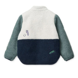 Polaire enfant sherpa Nolan - Liewood -