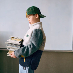 Polaire enfant sherpa Nolan - Liewood - Play Mix enfant