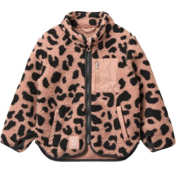 Polaire enfant sherpa Nolan - Liewood - Mega Leo / Pale Tuscany
