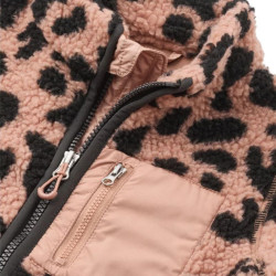 Polaire enfant sherpa Nolan - Liewood - Mega Leo / Pale Tuscany zoom