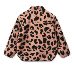 Polaire enfant sherpa Nolan - Liewood - Mega Leo / Pale