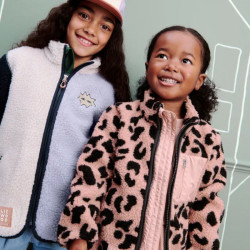 Polaire enfant sherpa Nolan - Liewood - Mega Leo