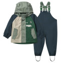 Ensemble de pluie imperméable Manu - Veste et Salopette - Liewood - Play Mix Multi