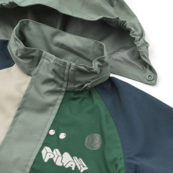 Ensemble de pluie imperméable - Veste et Salopette - Liewood - Play Mix Multi