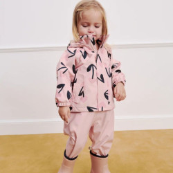 Ensemble de pluie imperméable Manu - Veste et Salopette - Liewood - Mega
