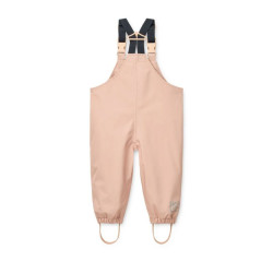 Ensemble de pluie imperméable Manu - Veste  Liewood - Mega Cherry Heart / Rosey mix