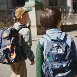 Sac à dos enfant Johnny - Liewood - Universe / Classic Navy