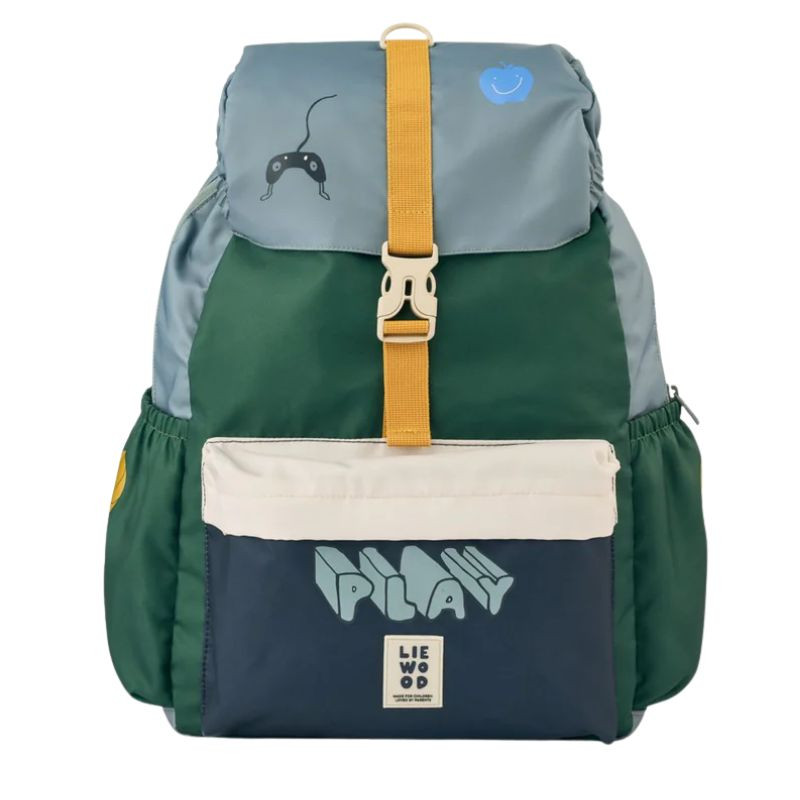 Sac à dos enfant Johnny - Liewood - Play Mix Multi