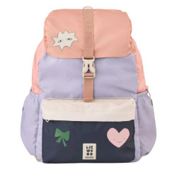 Sac à dos enfant Johnny - Liewood - Mood multi mix