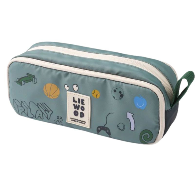 Trousse d'école Liewood - Cindy - Play / Dusty Peppermint