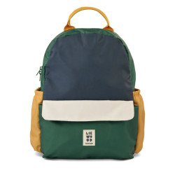 Sac à dos Lennon - Liewood - Garden Green Multi mix