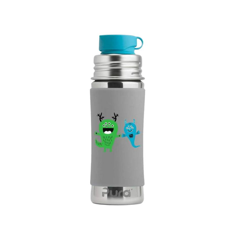 Gourde évolutive bouchon sport 325 ml - Pura - Monster