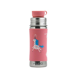Gourde évolutive bouchon sport 325 ml - Pura - Unicorn