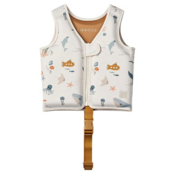 Gilet de natation Dove - Liewood - Sea Creature Sandy