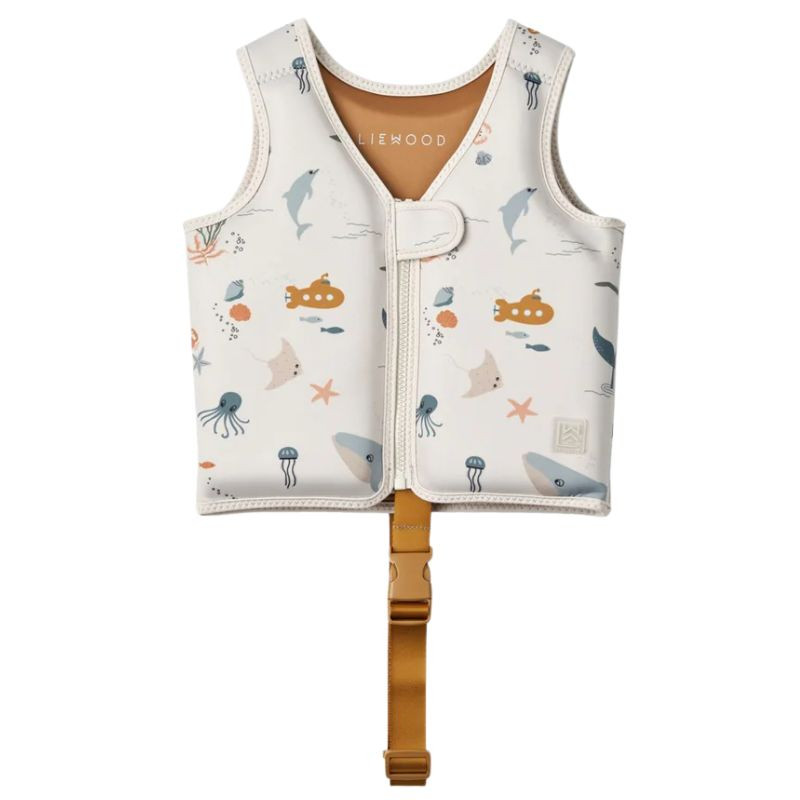 Gilet de natation Dove - Liewood - Sea Creature Sandy