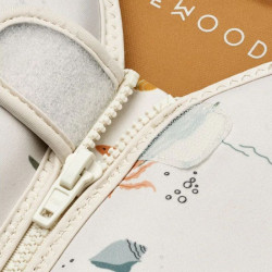 Gilet de natation Dove - Liewood - Sea Creature Sandy zoom