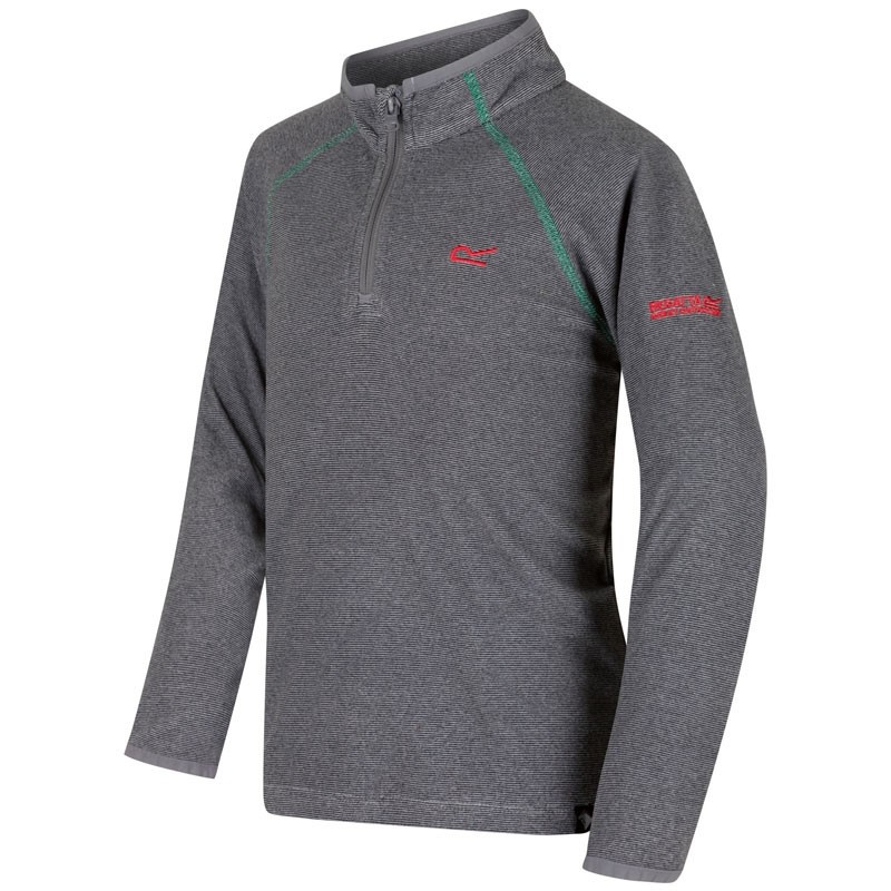 lot de 1 Regatta Polaire Technique Junior King Ii avec Ouverture Zipp/ée Polaire Enfant