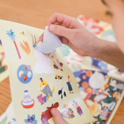 Box Super Stickers Autour du monde -