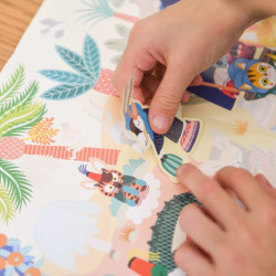 Box Super Stickers Autour  Poppik