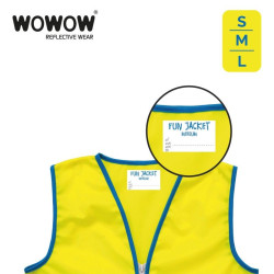 Gilet de sécurité enfant - Wowow  Jacket - Jaune