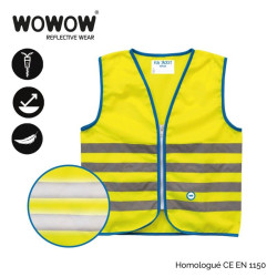 Gilet de sécurité enfant - Wowow Fun Jacket