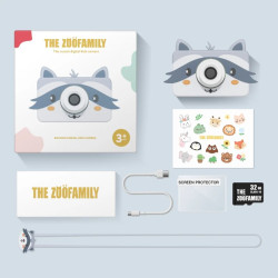 Appareil photo The Zoofamily - Zoo friends - Raccoon packaging