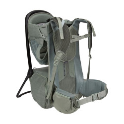 Porte-bébé de randonnée Sapling - Thule - Agave Green dos