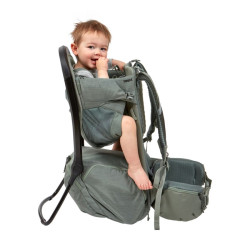 Porte-bébé de randonnée Sapling- Agave Green